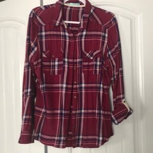 Maurice’s button down shirt